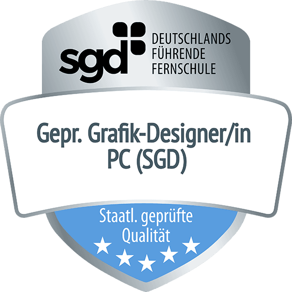 Abschlusszertifikat von der Fernschule SGD